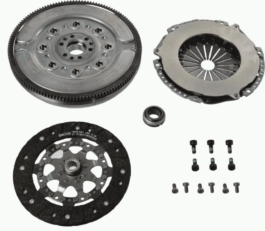 SACHS 2290 601 002 - Set ambreiaj parts5.com