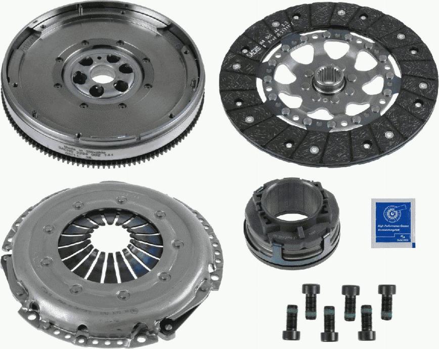 SACHS 2290 601 015 - Spojková sada parts5.com