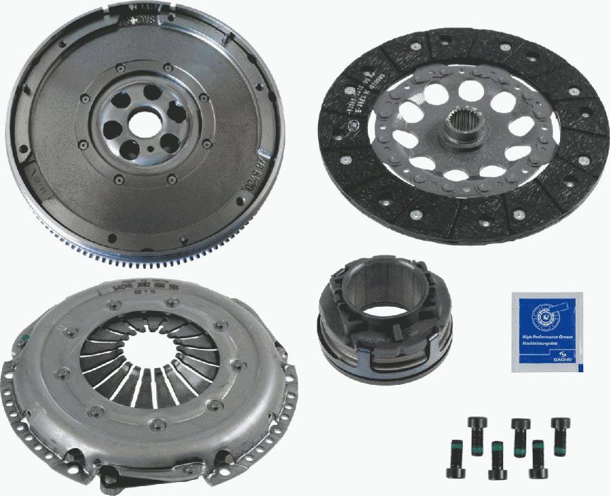 SACHS 2290 601 032 - Комплект съединител parts5.com