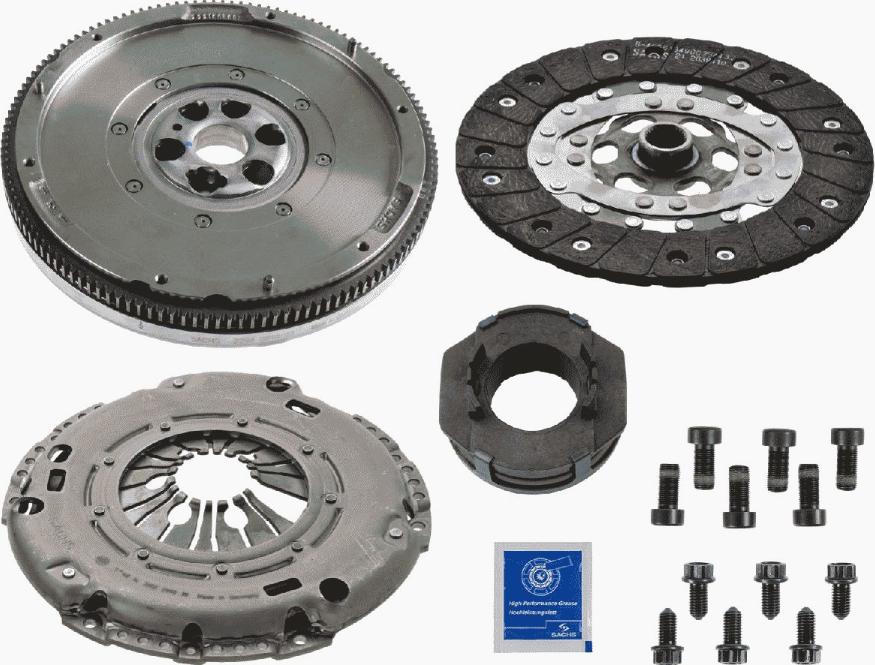 SACHS 2290 601 022 - Set ambreiaj parts5.com