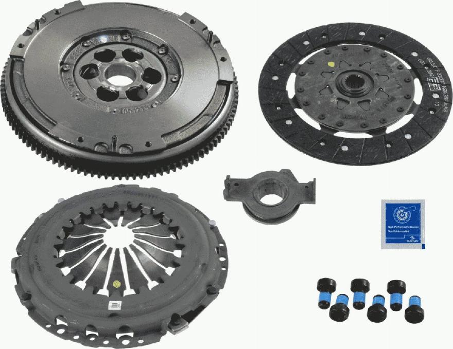 SACHS 2290 601 078 - Clutch Kit parts5.com