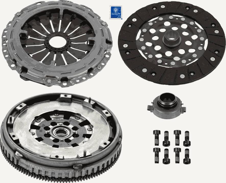 SACHS 2290 601 140 - Kit de embrague parts5.com