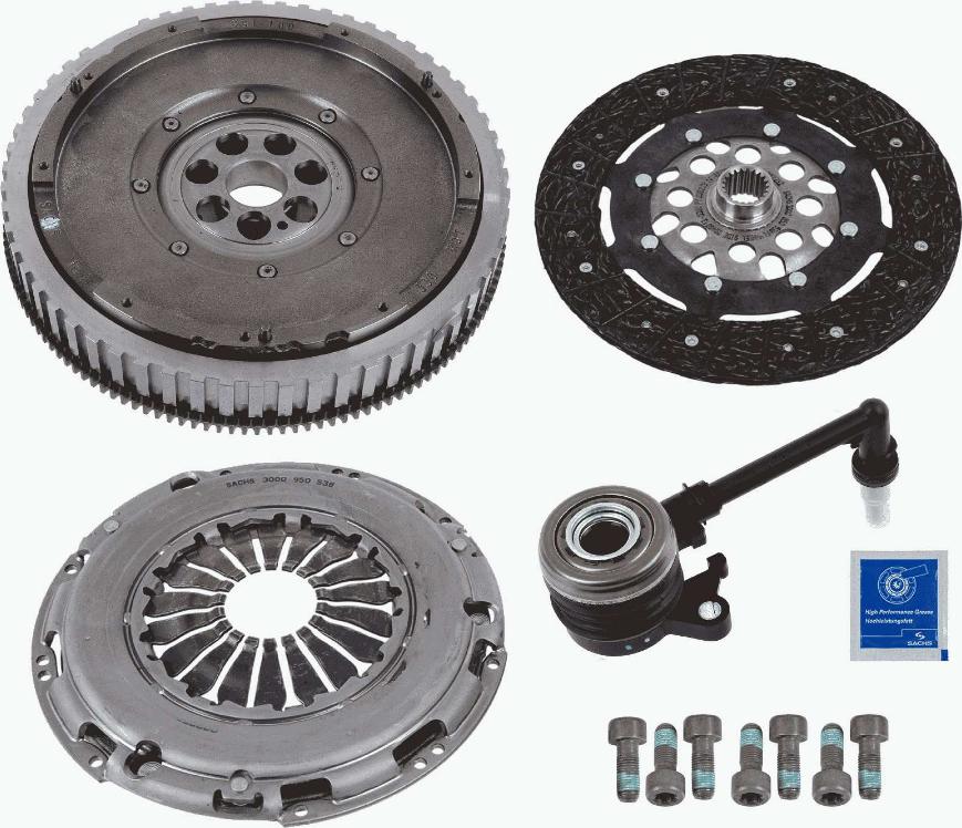 SACHS 2290 601 143 - Kytkinpaketti parts5.com