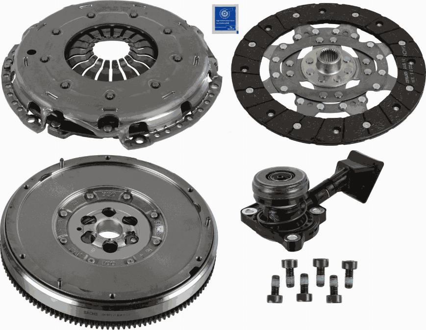 SACHS 2290 601 156 - Комплект съединител parts5.com