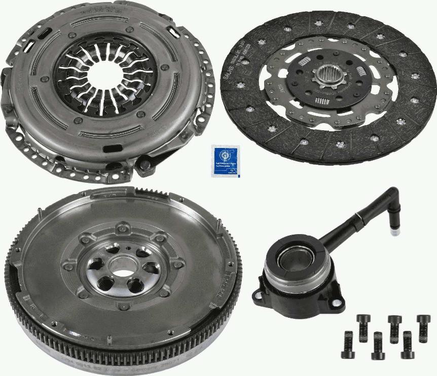 SACHS 2290 601 162 - Clutch Kit parts5.com