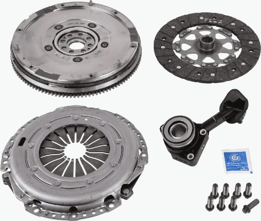 SACHS 2290 601 105 - Set ambreiaj parts5.com