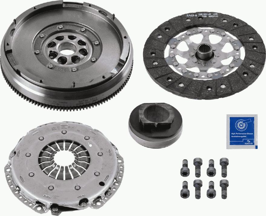 SACHS 2290 601 106 - Set ambreiaj parts5.com