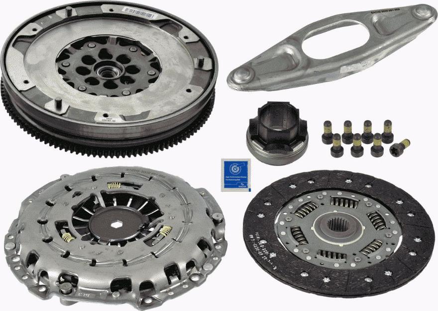 SACHS 2290 601 110 - Set ambreiaj parts5.com