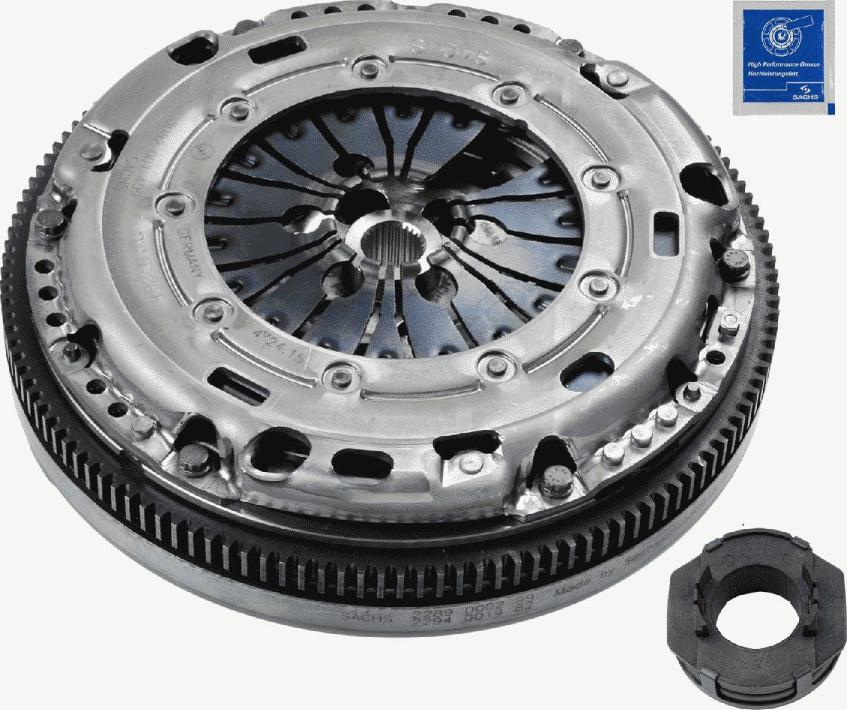 SACHS 2290 602 004 - Komplet sklopke parts5.com