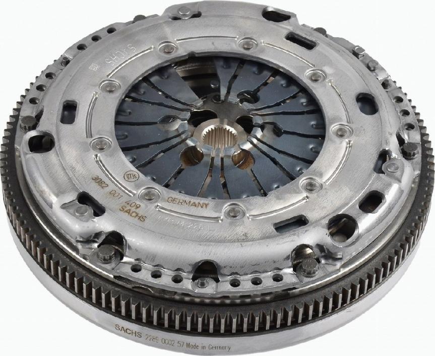 SACHS 2289 000 257 - Komplet sklopke parts5.com