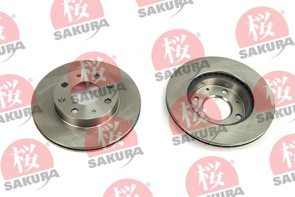 SAKURA 604-40-6640 - Kočioni disk parts5.com