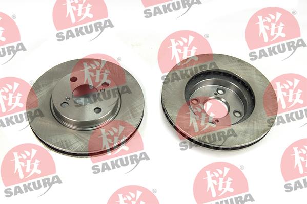 SAKURA 604-20-3859 - Disque de frein parts5.com