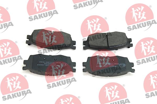 SAKURA 600-05-4603 - Set placute frana,frana disc parts5.com