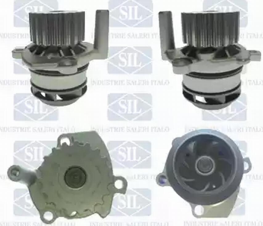 SALERI PA1455A - Pumpa za vodu parts5.com