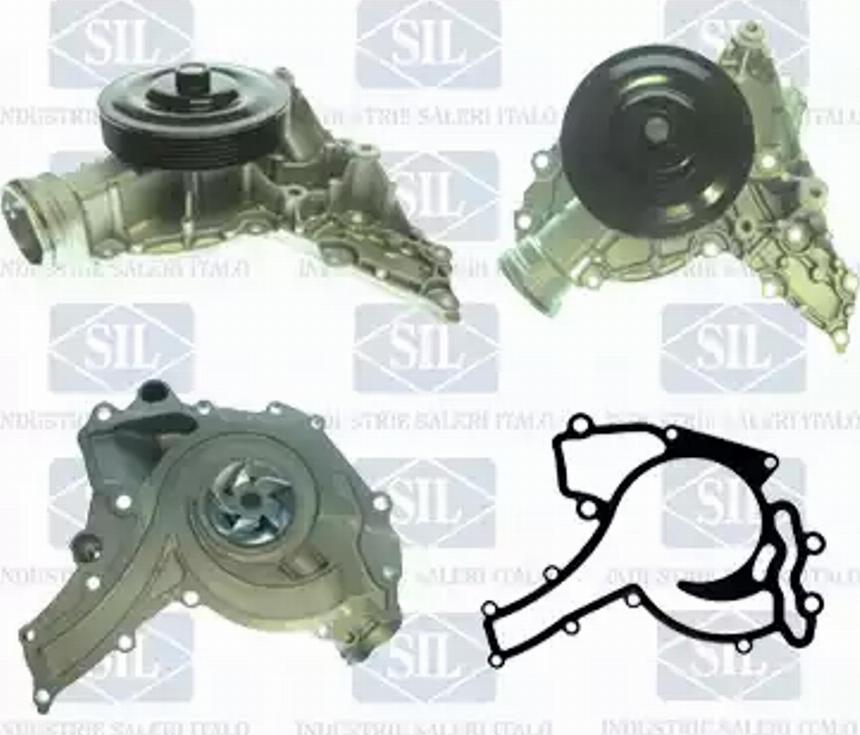 SALERI PA1387 - Водяной насос parts5.com