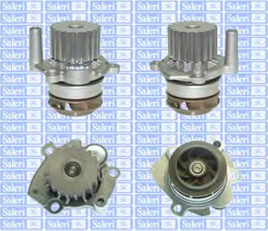 SALERI PA1291 - Water Pump parts5.com