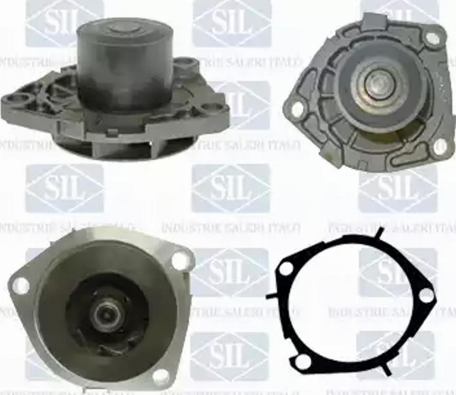 SALERI PA1246A - Water Pump parts5.com