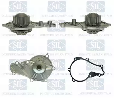 SALERI PA1252 - Water Pump parts5.com