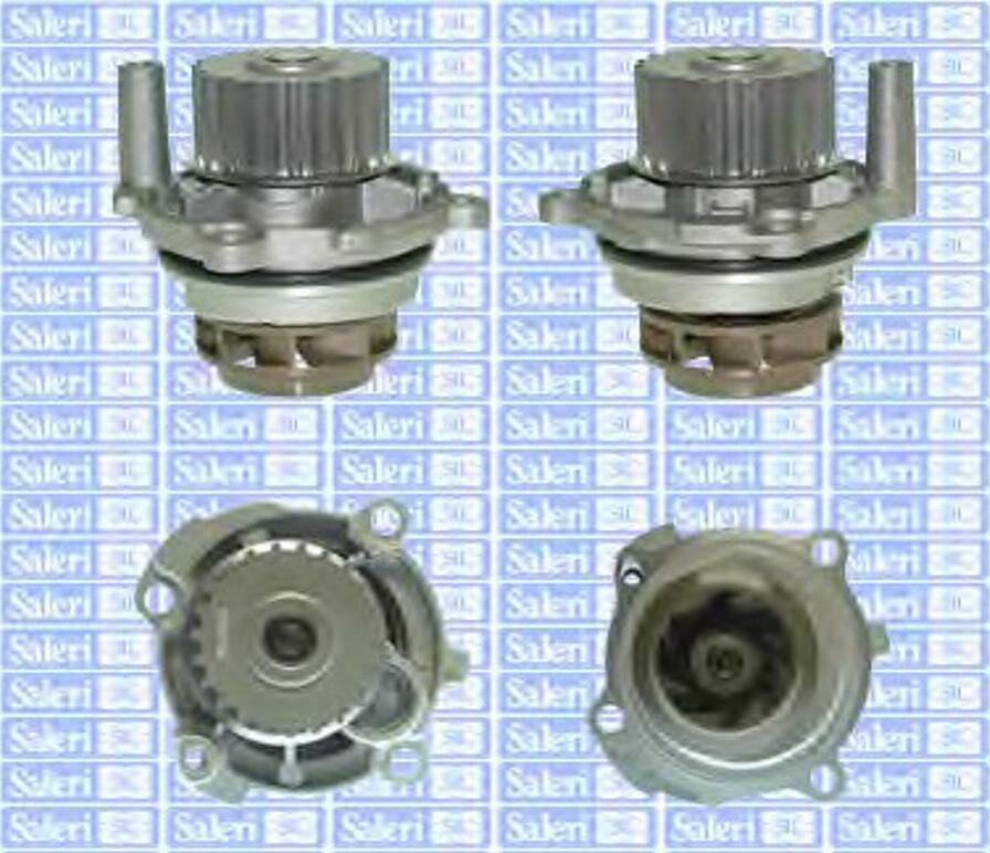 SALERI PA1270 - Water Pump parts5.com