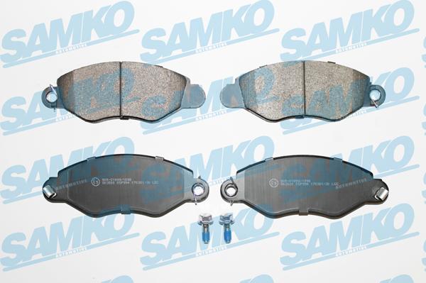 Samko 5SP994 - Set placute frana,frana disc parts5.com