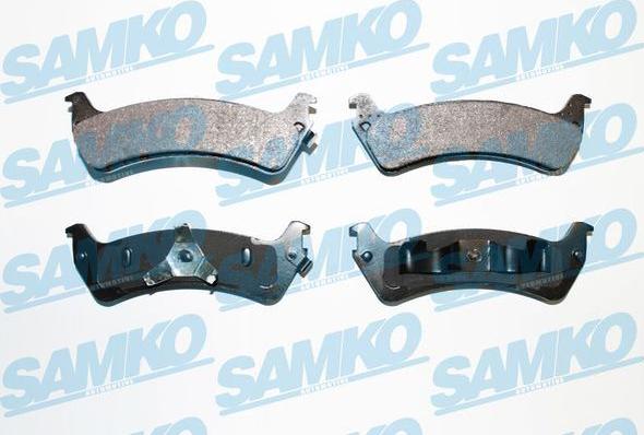 Samko 5SP990 - Set placute frana,frana disc parts5.com