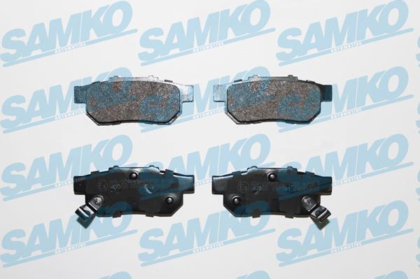 Samko 5SP991 - Komplet zavornih oblog, ploscne (kolutne) zavore parts5.com