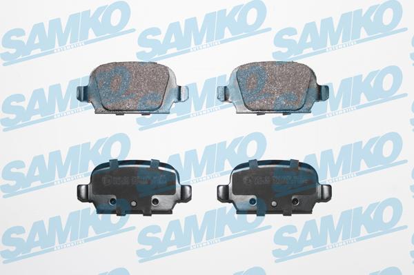 Samko 5SP998 - Set placute frana,frana disc parts5.com