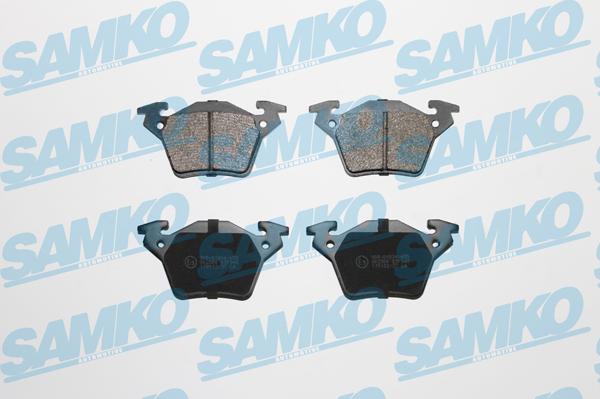 Samko 5SP948 - Set placute frana,frana disc parts5.com