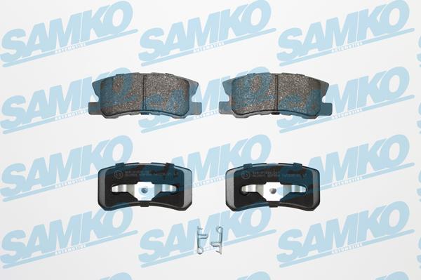 Samko 5SP954 - Zestaw klocków hamulcowych, hamulce tarczowe parts5.com