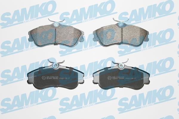 Samko 5SP950 - Set placute frana,frana disc parts5.com