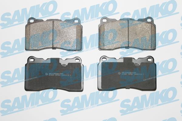 Samko 5SP951 - Set placute frana,frana disc parts5.com