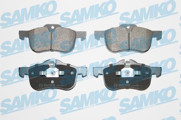 Samko 5SP952 - Set placute frana,frana disc parts5.com