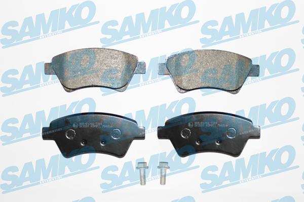 Samko 5SP911 - Σετ τακάκια, δισκόφρενα parts5.com