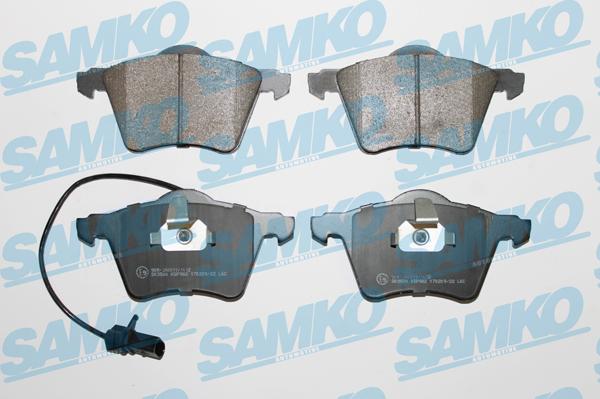 Samko 5SP982 - Set placute frana,frana disc parts5.com