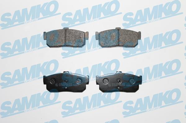 Samko 5SP929 - Set placute frana,frana disc parts5.com