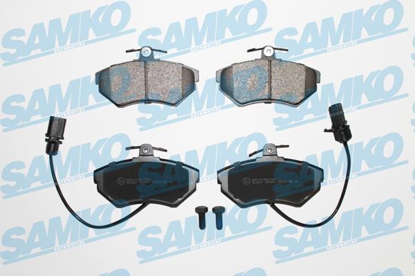 Samko 5SP979 - Set placute frana,frana disc parts5.com