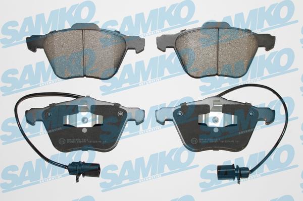 Samko 5SP971 - Set placute frana,frana disc parts5.com