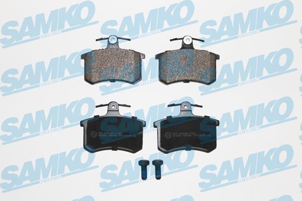 Samko 5SP440 - Bremsbelagsatz, Scheibenbremse parts5.com