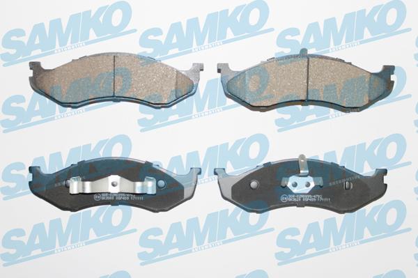 Samko 5SP459 - Set placute frana,frana disc parts5.com