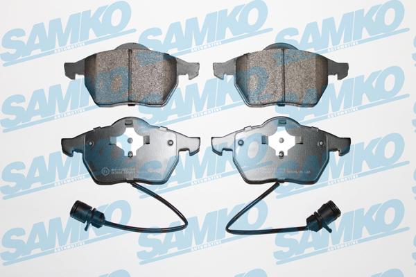 Samko 5SP453 - Brake Pad Set, disc brake parts5.com