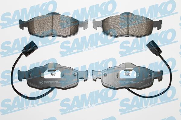 Samko 5SP461 - Set placute frana,frana disc parts5.com