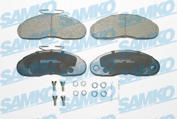 Samko 5SP414 - Set placute frana,frana disc parts5.com