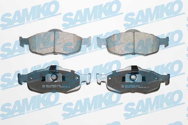 Samko 5SP471 - Set placute frana,frana disc parts5.com