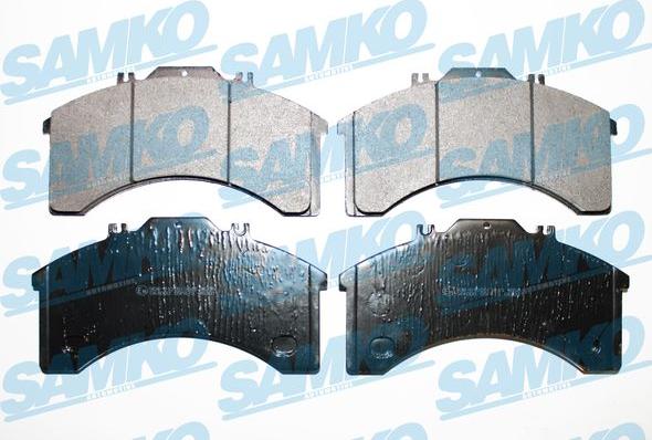 Samko 5SP473 - Set placute frana,frana disc parts5.com