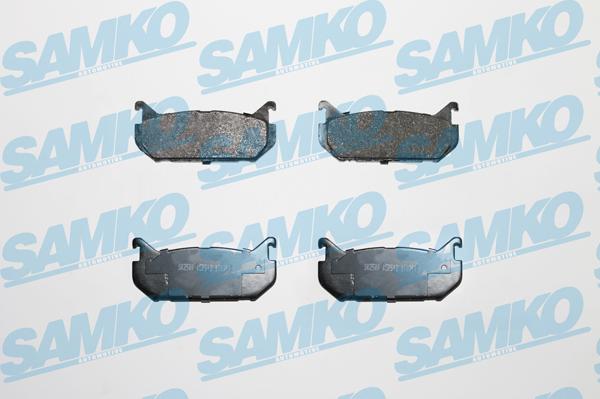 Samko 5SP512 - Set placute frana,frana disc parts5.com