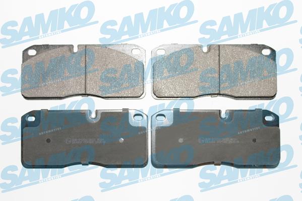 Samko 5SP586 - Komplet pločica, disk-kočnica parts5.com