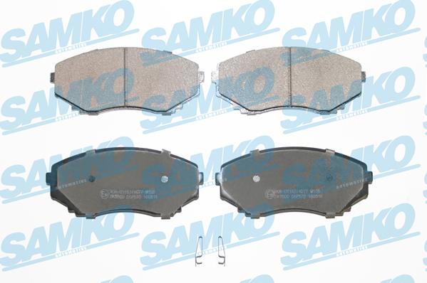 Samko 5SP570 - Set placute frana,frana disc parts5.com