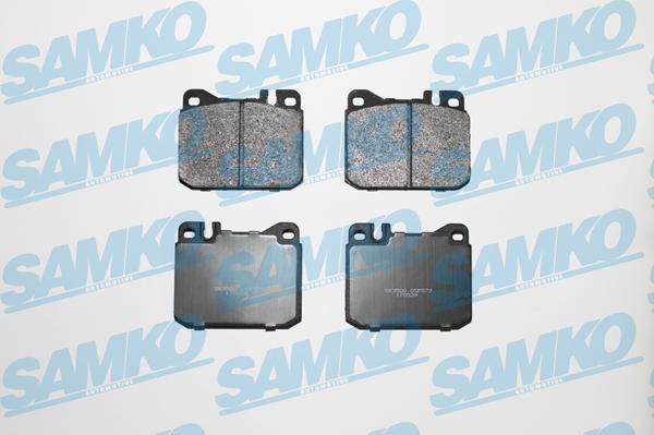 Samko 5SP572 - Set placute frana,frana disc parts5.com