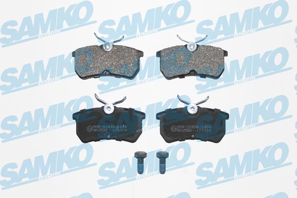 Samko 5SP697 - Set placute frana,frana disc parts5.com