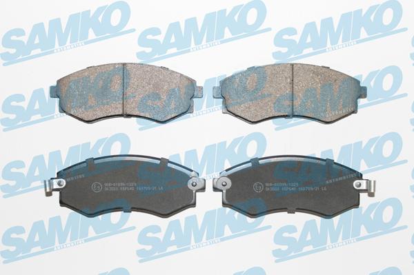 Samko 5SP640 - Set placute frana,frana disc parts5.com